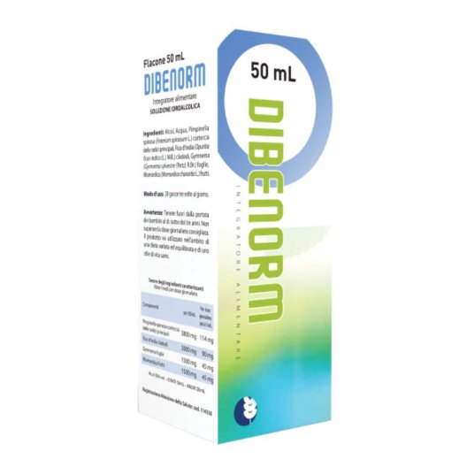 DIBENORM 50ML SOL IAL DIBENORM 50ML SOL IAL