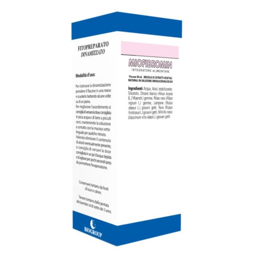 MIOFIBROMIN GTT 50ML BG MIOFIBROMIN GTT 50ML BG