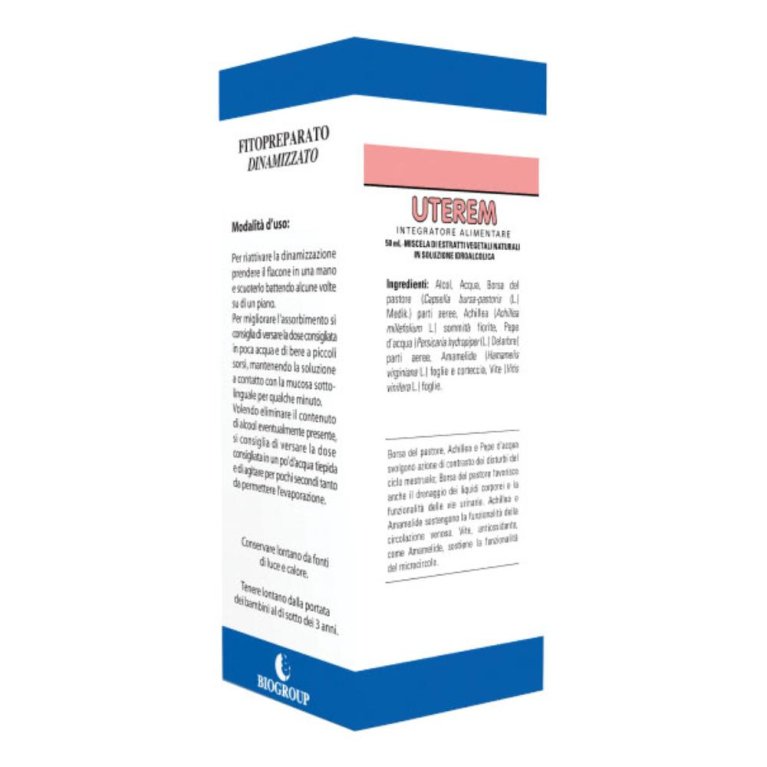 UTEREM 50ML SOL IAL UTEREM 50ML SOL IAL