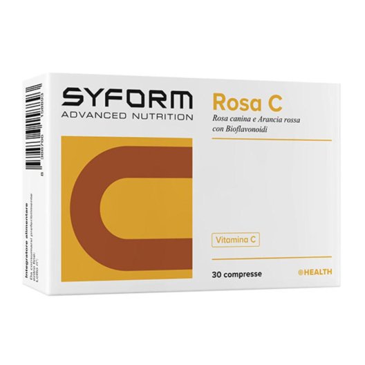 ROSA C 30CPR 1400MG