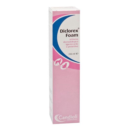 DICLOREX FOAM SCH DERMAT 200ML DICLOREX FOAM SCH DERMAT 200ML