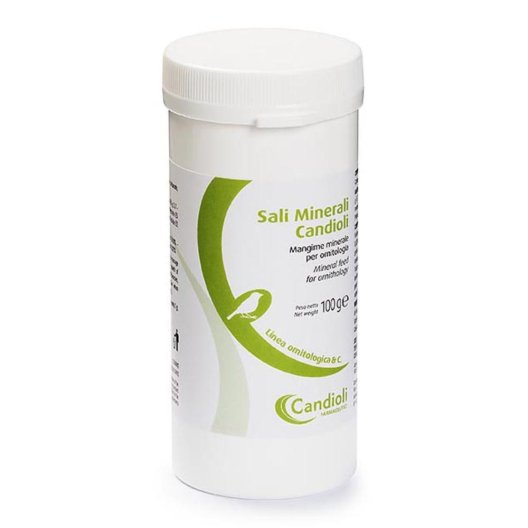 CANDIOLI SALI ORNITOL 100G CANDIOLI SALI ORNITOL 100G
