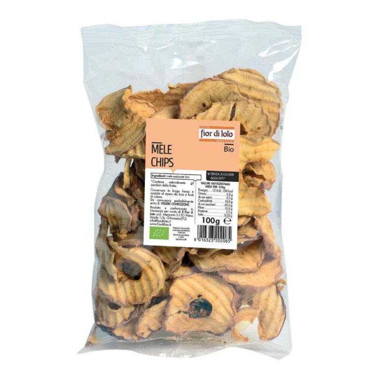BIO MELE CHIPS 100G BIO MELE CHIPS 100G