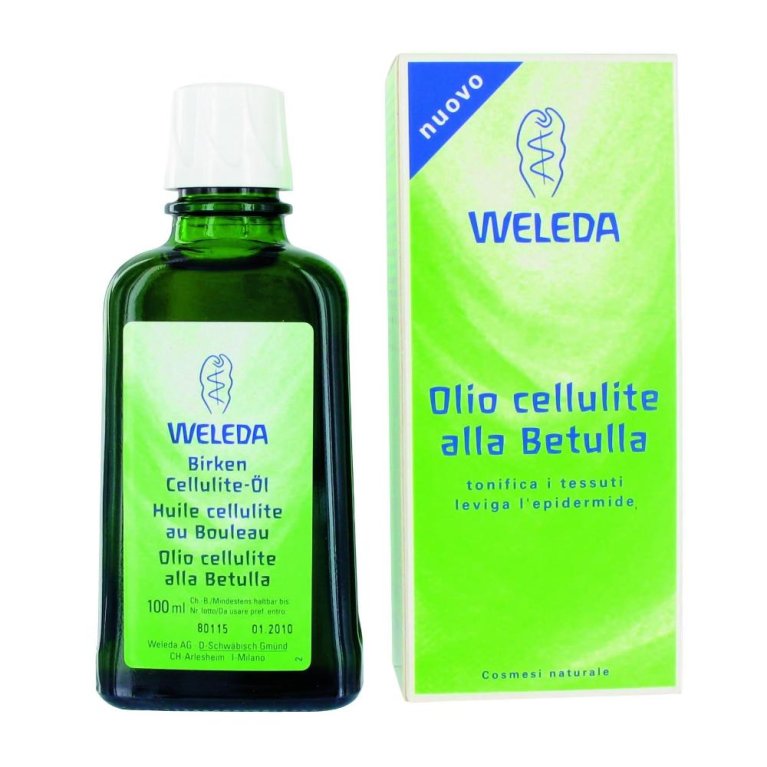 WE.OLIO CELLUL BETULLA 100ML WE.OLIO CELLUL BETULLA 100ML