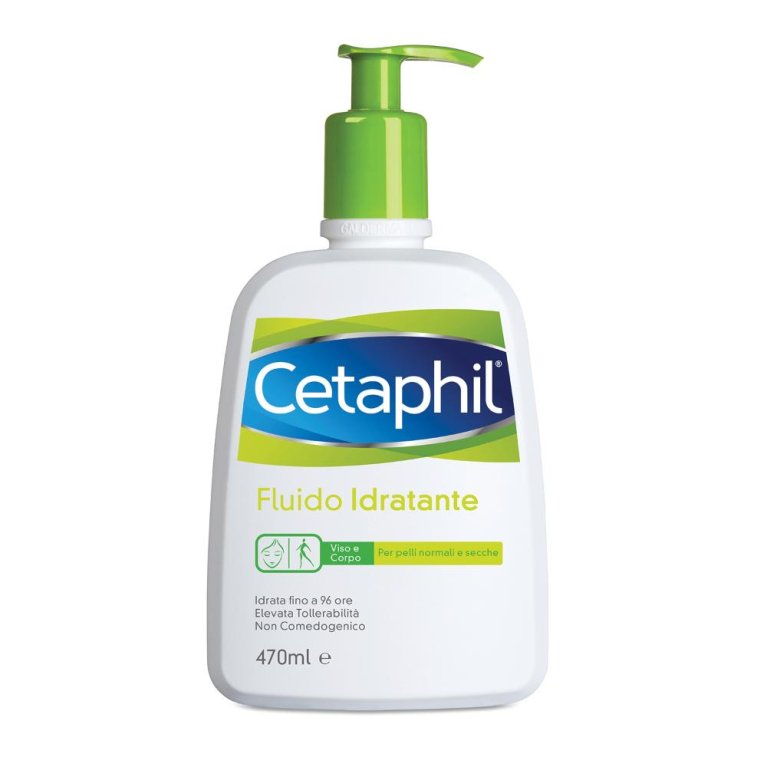 CETAPHIL FLUIDO IDRATANTE470ML CETAPHIL FLUIDO IDRATANTE470ML
