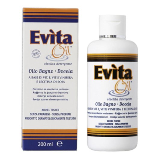 EVITA OIL BAGNODOCCIA 200ML EVITA OIL BAGNODOCCIA 200ML