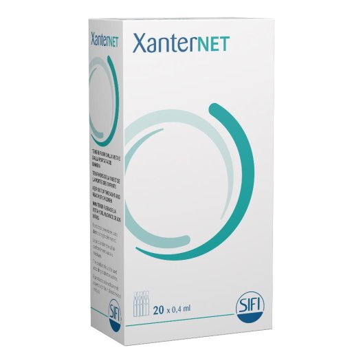 XANTERNET GEL OFT 20FL 0,4ML XANTERNET GEL OFT 20FL 0,4ML