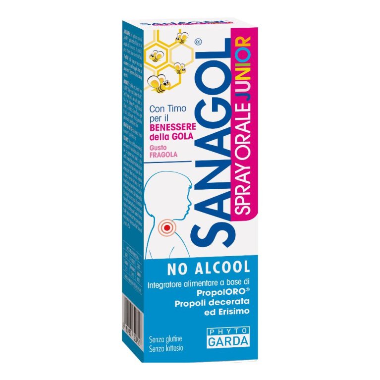 SANAGOL SPR JR PROPOLI FRA20ML SANAGOL SPR JR PROPOLI FRA20ML