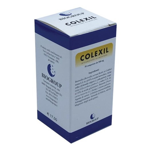 COLEXIL 50CPR 500MG COLEXIL 50CPR 500MG
