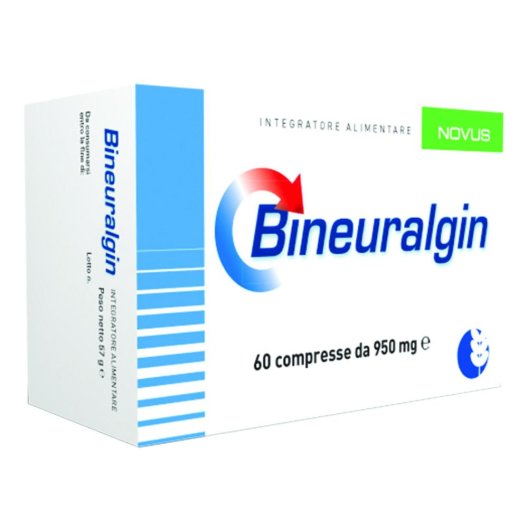 BINEURALGIN 60CPR 950MG BINEURALGIN 60CPR 950MG