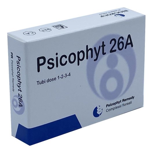 PSICOPHYT REMEDY 26A 4TUB 1,2G PSICOPHYT REMEDY 26A 4TUB 1,2G