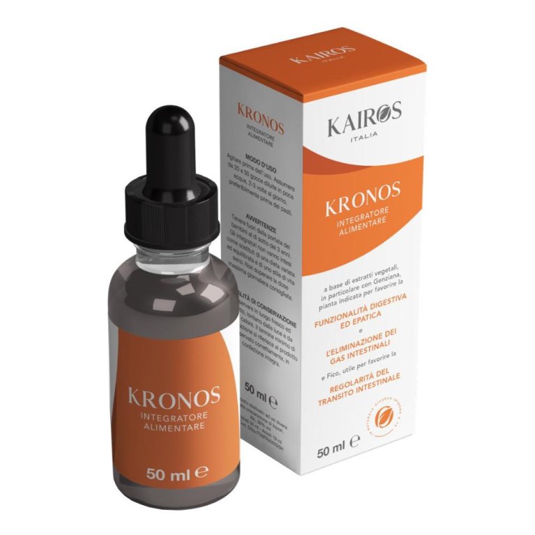 KRONOS GOCCE 50ML KRONOS GOCCE 50ML