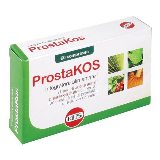 PROSTATA 60 CPR KOS PROSTATA 60 CPR KOS