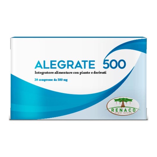 ALEGRATE 500 INTEGRAT 30CPR 15 ALEGRATE 500 INTEGRAT 30CPR 15