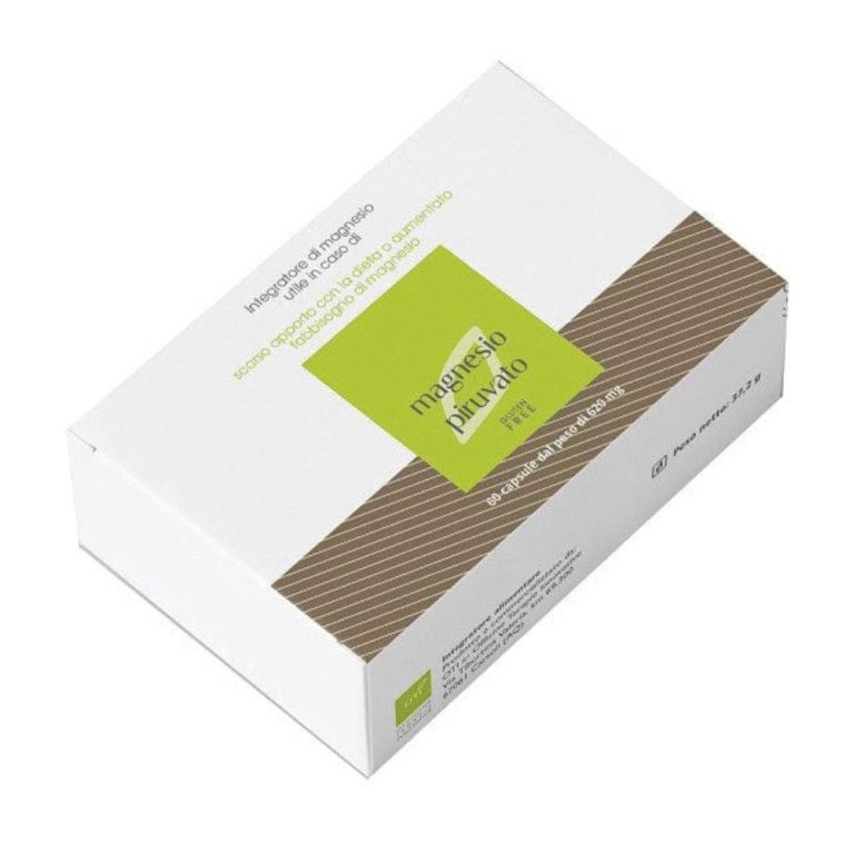 MAGNESIO PIRUVATO 60CPS