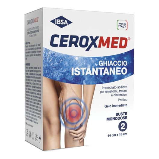 CEROXMED GHIACCIO ISTANT 2BUST CEROXMED GHIACCIO ISTANT 2BUST