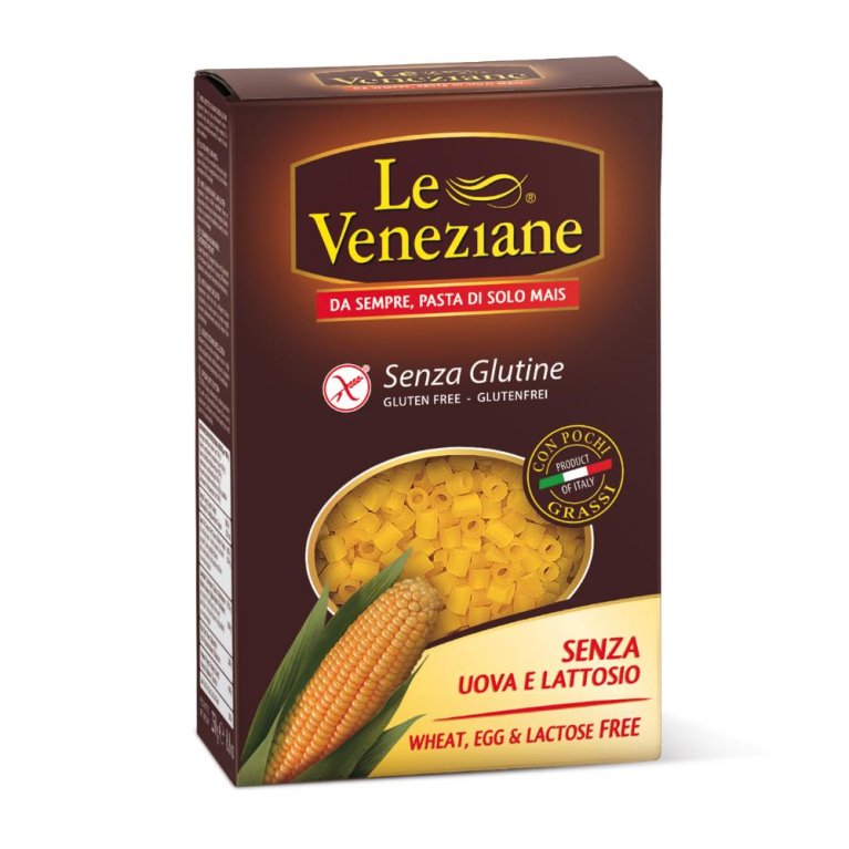 LE VENEZIANE PASTA DITALINI 25 LE VENEZIANE PASTA DITALINI 25