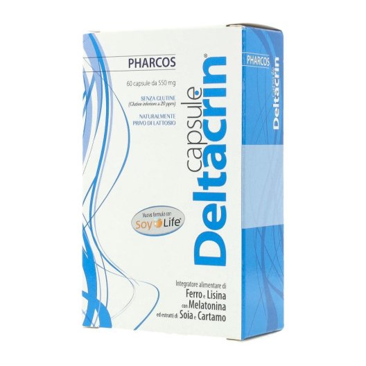 DELTACRIN CAPSULE PHARCOS 60CP DELTACRIN CAPSULE PHARCOS 60CP
