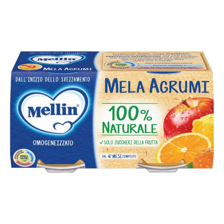 OMOG MELLIN MELA/ARA 2X100G