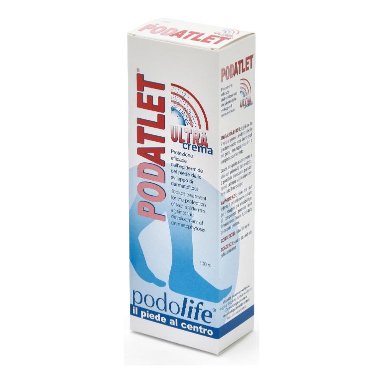 PODATLET CR PIEDI DISP 100ML PODATLET CR PIEDI DISP 100ML