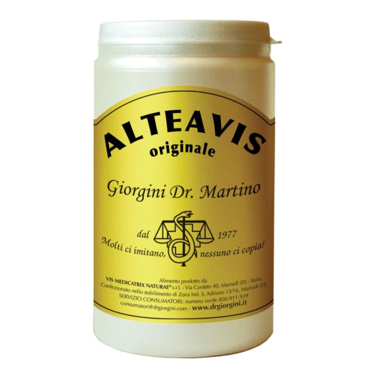 ALTEAVIS 200G  GIORGINI
