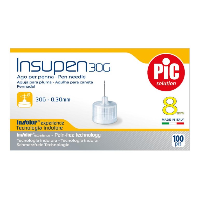 AGO INSUPEN G30 8MM 100PZ