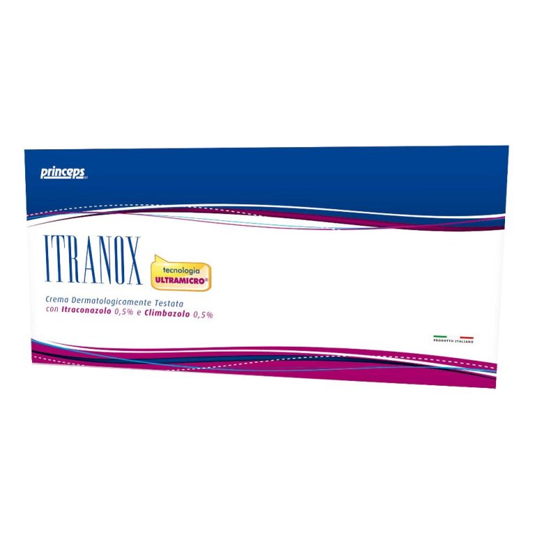 ITRANOX CR 30ML PRINCEPS ITRANOX CR 30ML PRINCEPS