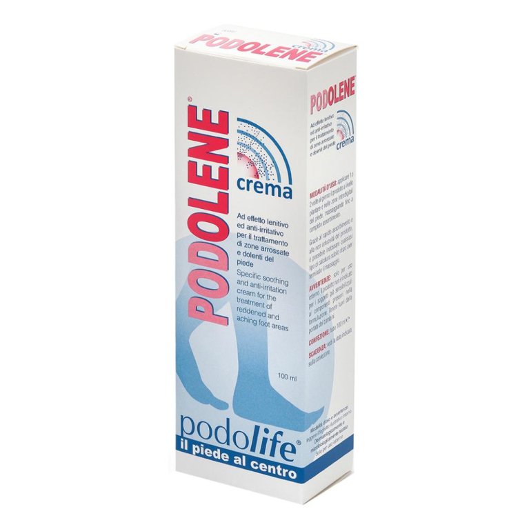 PODOLENE CR LENIT PIEDI 100ML PODOLENE CR LENIT PIEDI 100ML