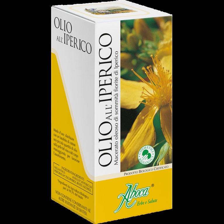 OLIO IPERICO COSMETICO BIO