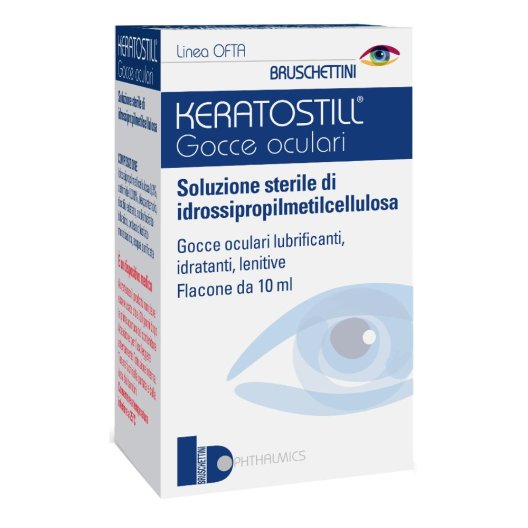 Keratostill Gocce Oculari 10 ml - per il benessere della cornea Keratostill Gocce Oculari 10 ml - per il benessere della cornea