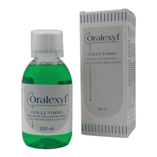 ORALEXYL COLLUTORIO 200ML ORALEXYL COLLUTORIO 200ML