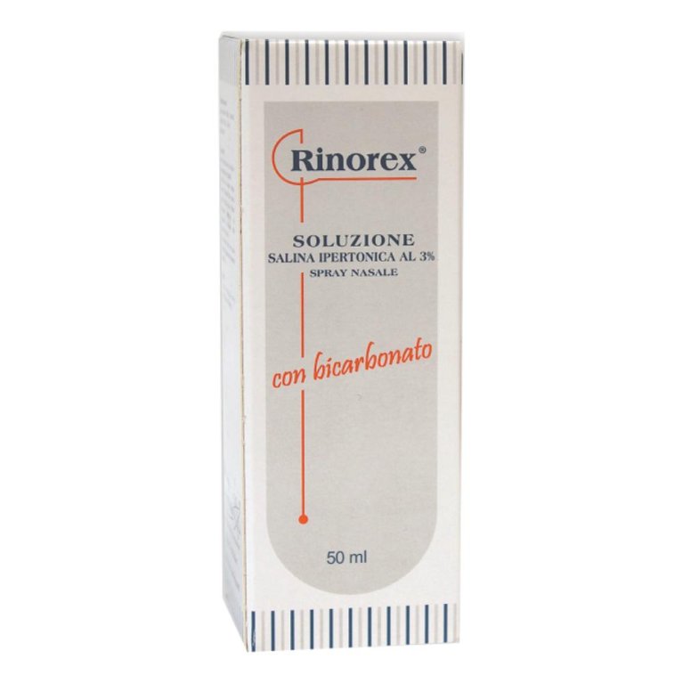 RINOREX SPRAY NASALE 50ML RINOREX SPRAY NASALE 50ML