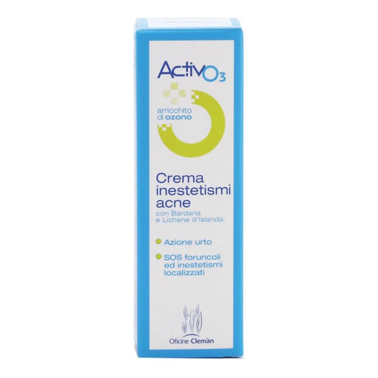 ACTIVO3 CR INESTETISMI ACNE 25 ACTIVO3 CR INESTETISMI ACNE 25