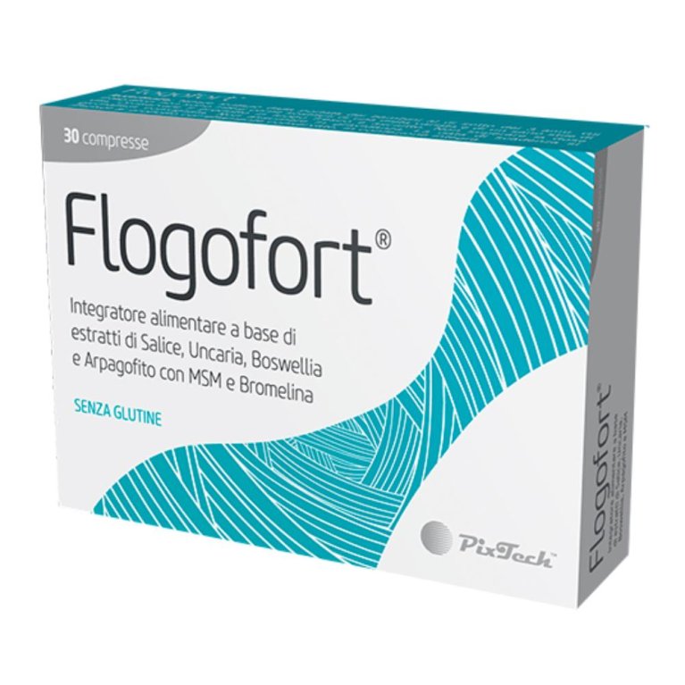 FLOGOFORT 30CPR 650MG FLOGOFORT 30CPR 650MG