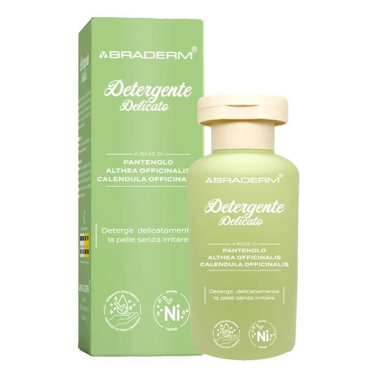 BRADERM DET DEL PH 5,5 200ML BRADERM DET DEL PH 5,5 200ML