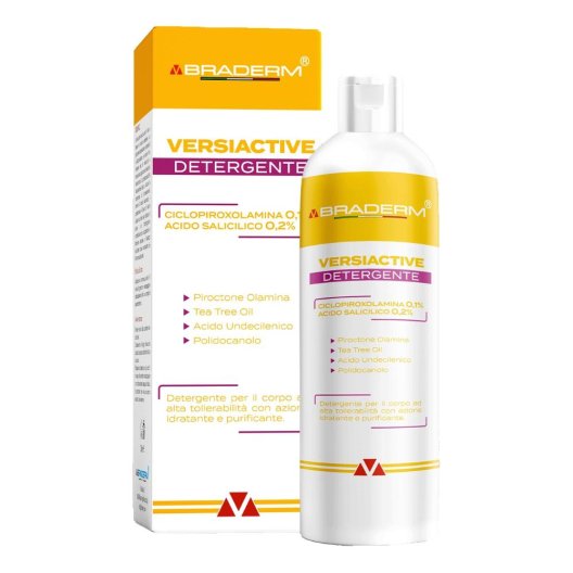 VERSIACTIVE DET CORPO BRADERM VERSIACTIVE DET CORPO BRADERM