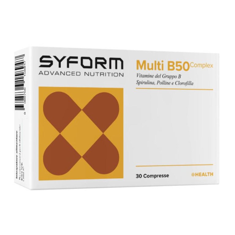 MULTI B50 COMPLEX 30CPR 1200MG