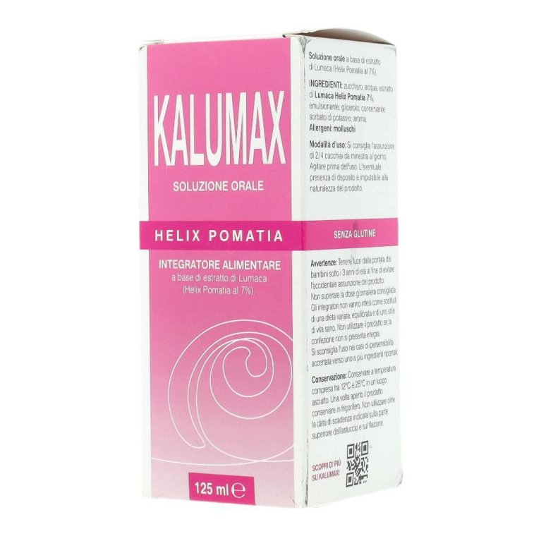 KALUMAX SCIROPPO 125ML