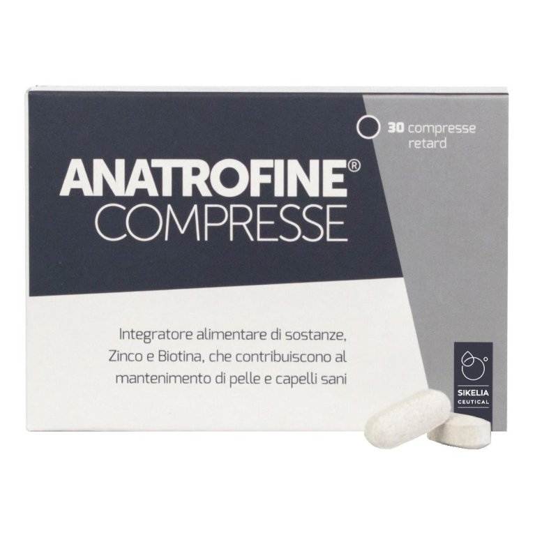 ANATROFINE 30CPR RETARD ANATROFINE 30CPR RETARD
