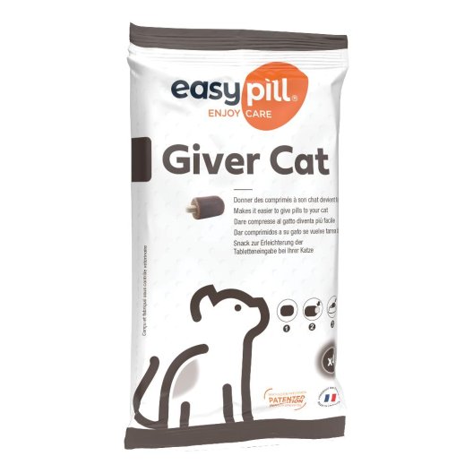 EASYPILL CAT SACCH 40G