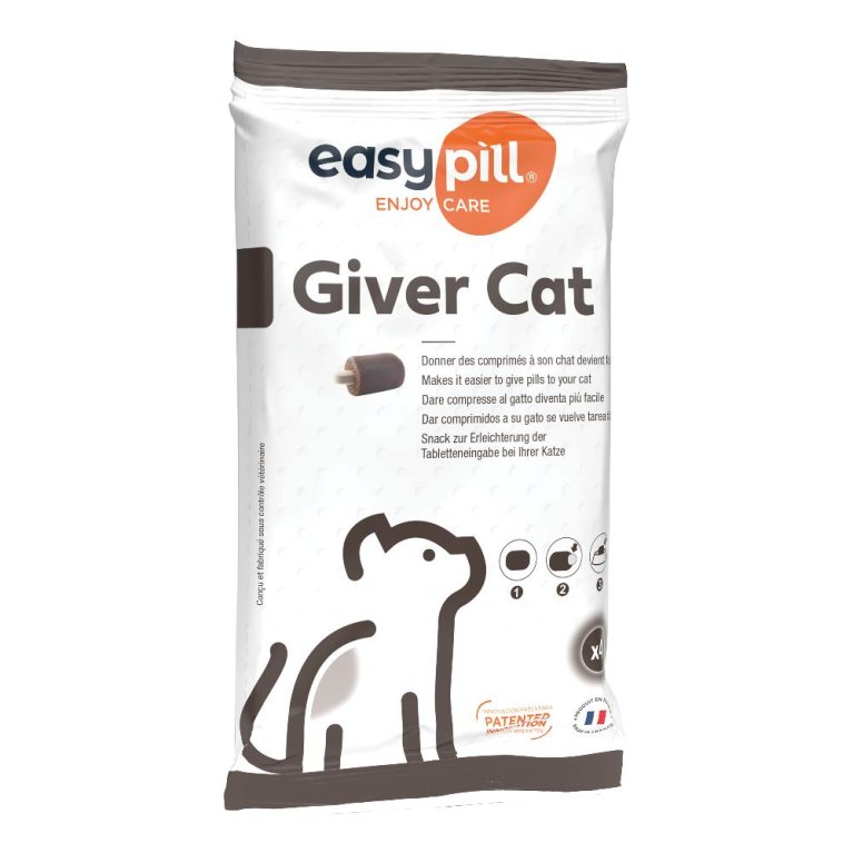 EASYPILL CAT SACCH 40G