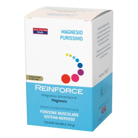 REINFORCE MAGNESIO PURISS 150G REINFORCE MAGNESIO PURISS 150G