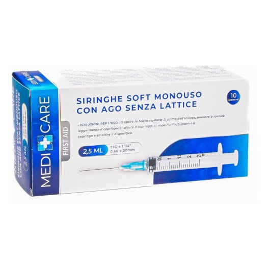 SIR SOFT 2,5ML G23 10PZ