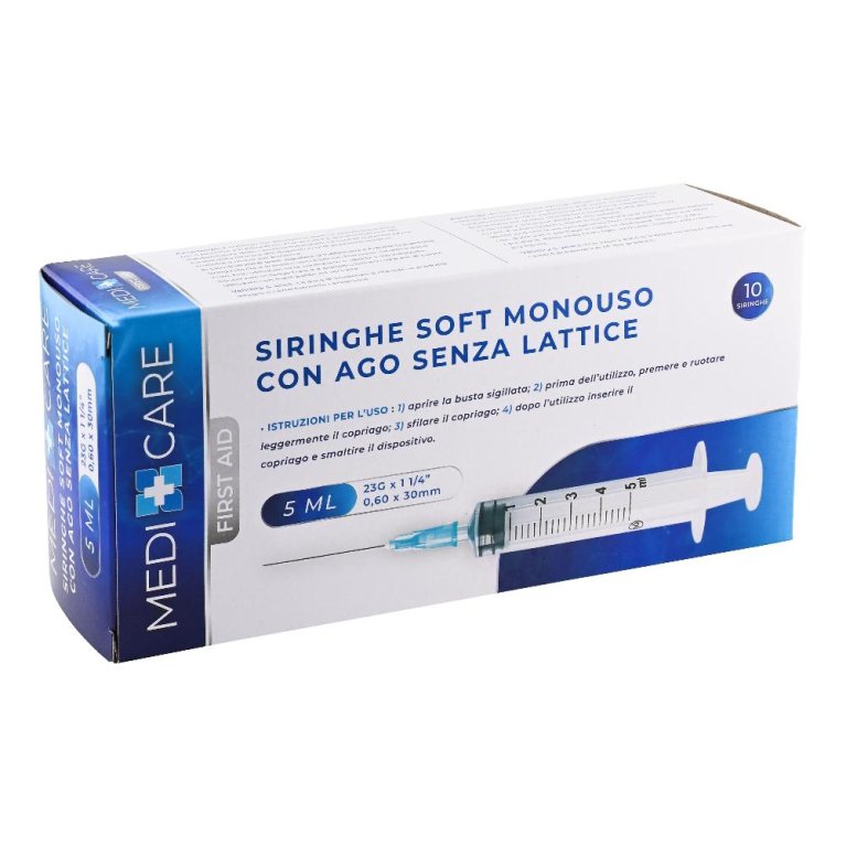 SIR SOFT 5ML G23 10PZ SIR SOFT 5ML G23 10PZ