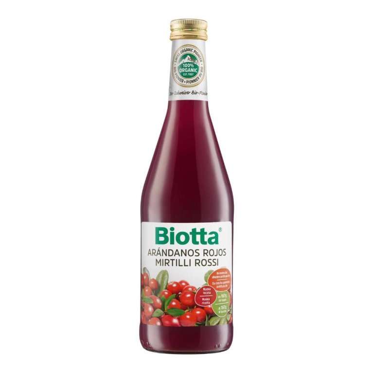 BIOTTA SUCCO MIRTILLO RO 500ML
