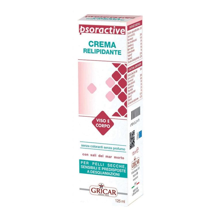 PSORACTIVE CR RELIPIDANTE 125M PSORACTIVE CR RELIPIDANTE 125M