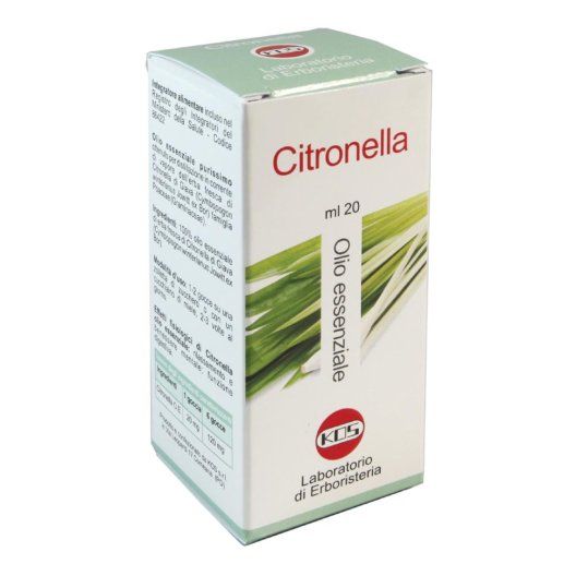 CITRONELLA OLIO ESSENZIALE20ML