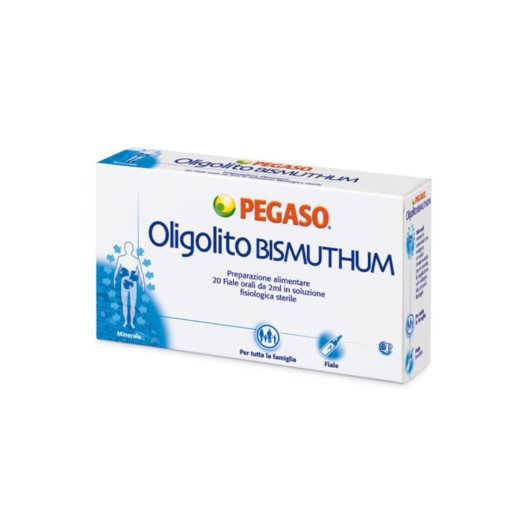 OLIGOLITO BISMUTHUM 20F 2ML OLIGOLITO BISMUTHUM 20F 2ML