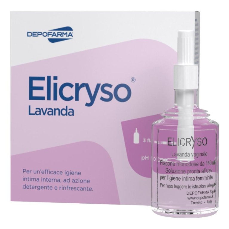 ELICRYSO LAV 3FL 140ML ELICRYSO LAV 3FL 140ML