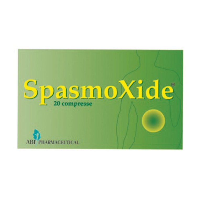 SPASMOXIDE 20CPR SPASMOXIDE 20CPR